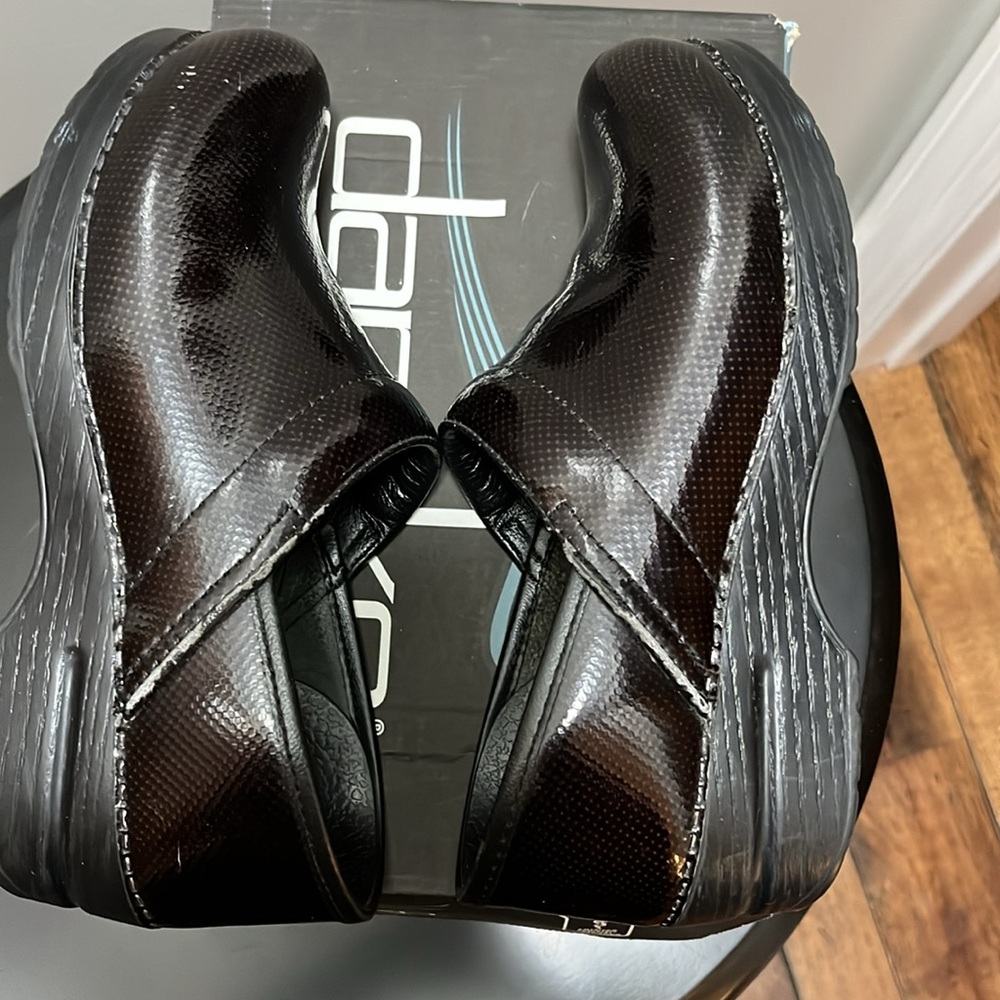 Dansko Professional Black Embossed Dot. Size 38. - image 5